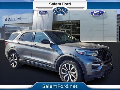 2022 Ford Explorer AWD St-Line 4DR SUV
