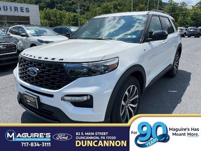 2022 Ford Explorer AWD St-Line 4DR SUV