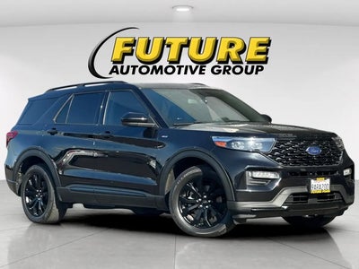 2022 Ford Explorer AWD St-Line 4DR SUV