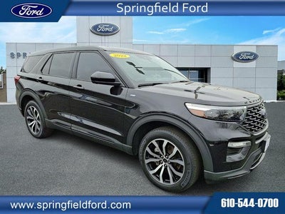 2022 Ford Explorer AWD St-Line 4DR SUV