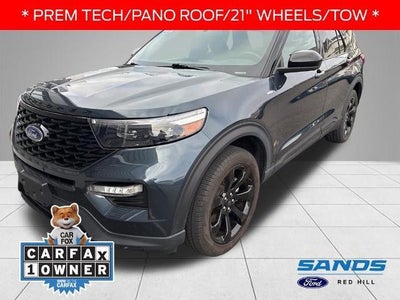 2022 Ford Explorer AWD St-Line 4DR SUV