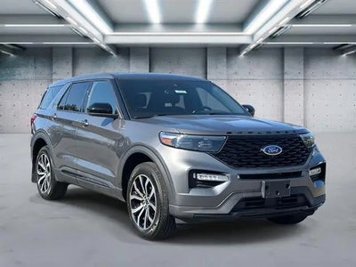 2022 Ford Explorer AWD St-Line 4DR SUV