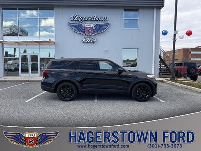 2022 Ford Explorer AWD St-Line 4DR SUV