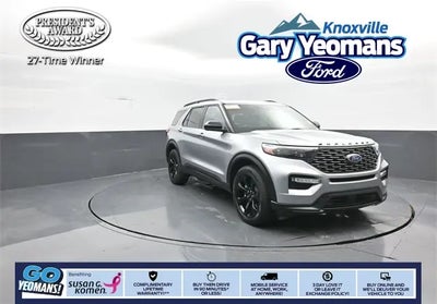 2022 Ford Explorer AWD St-Line 4DR SUV