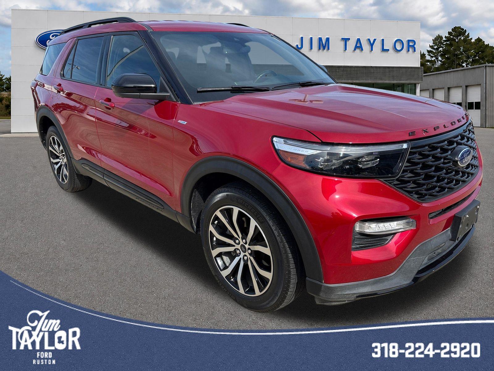 2023 Ford Explorer - $34,487
