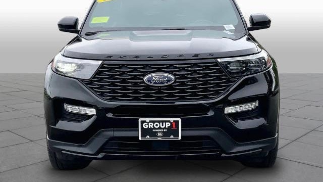 2023 Ford Explorer ST-Line