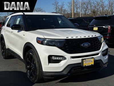 2023 Ford Explorer AWD St-Line 4DR SUV