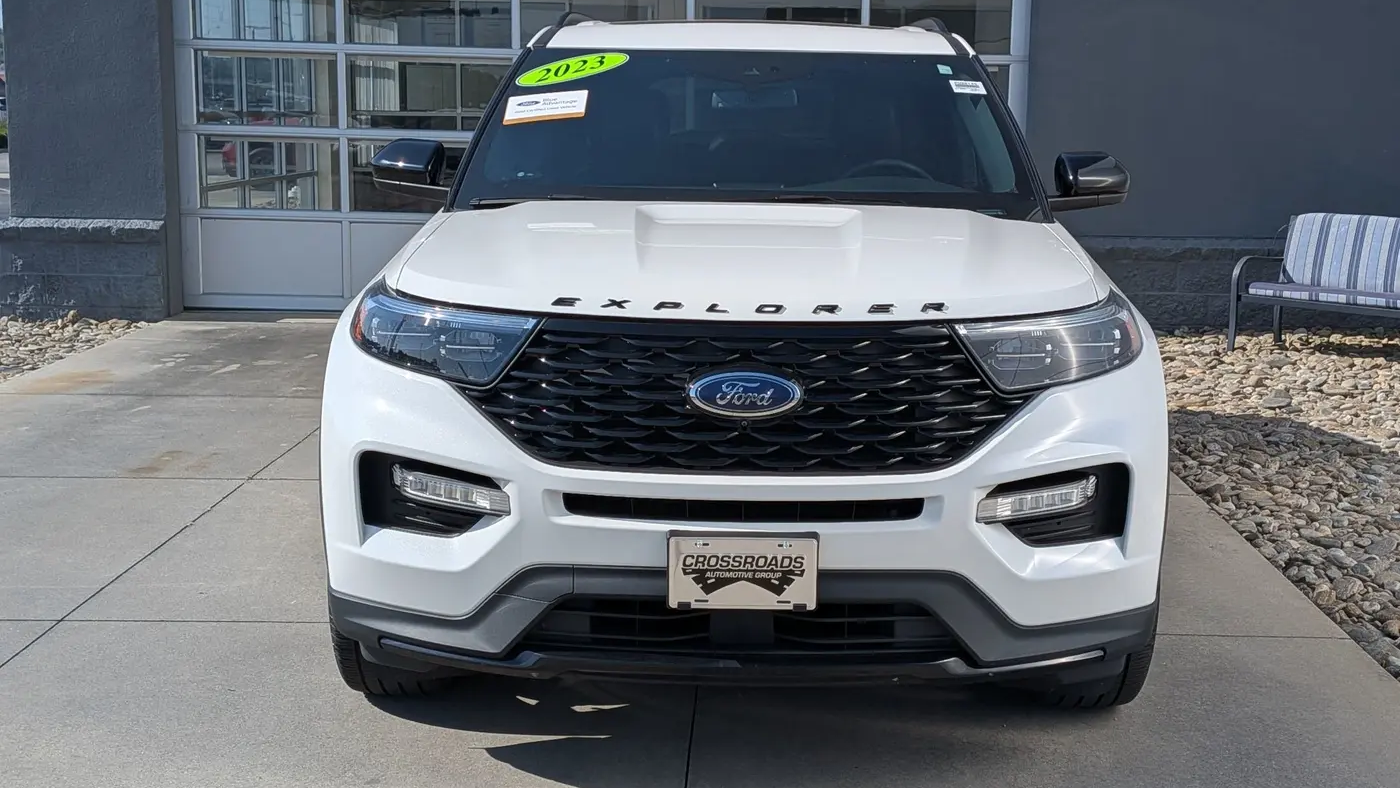 2023 Ford Explorer ST-Line