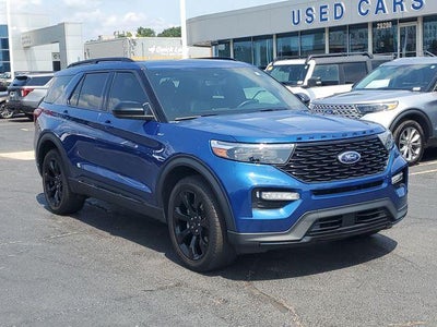 2023 Ford Explorer AWD St-Line 4DR SUV