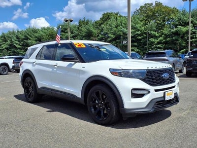 2023 Ford Explorer AWD St-Line 4DR SUV
