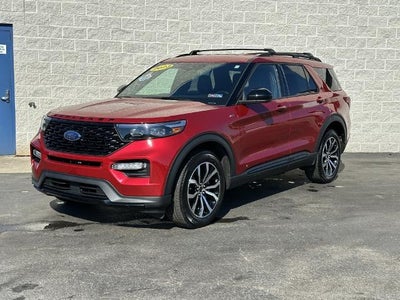 2023 Ford Explorer AWD St-Line 4DR SUV