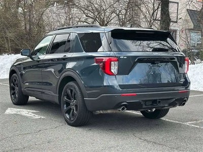 2023 Ford Explorer AWD St-Line 4DR SUV