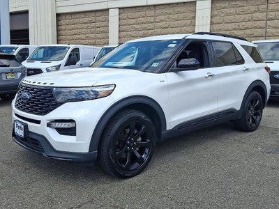 2023 Ford Explorer AWD St-Line 4DR SUV