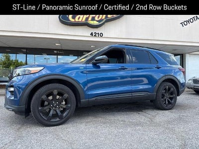2023 Ford Explorer AWD St-Line 4DR SUV