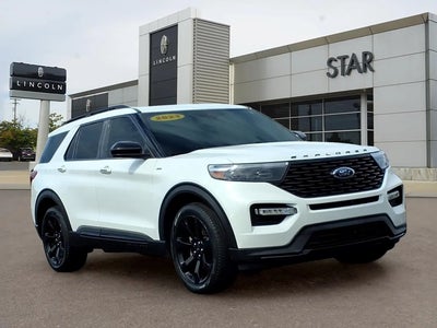 2023 Ford Explorer AWD St-Line 4DR SUV