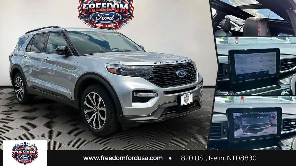 Preowned 2023 Ford Explorer ST-Line for Sale