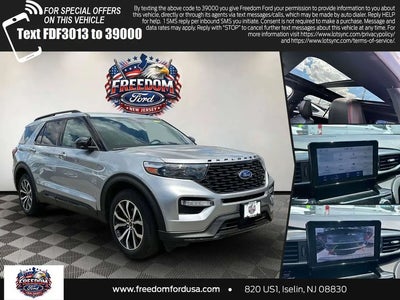 2023 Ford Explorer AWD St-Line 4DR SUV