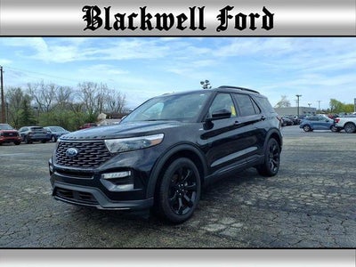 2024 Ford Explorer AWD St-Line 4DR SUV