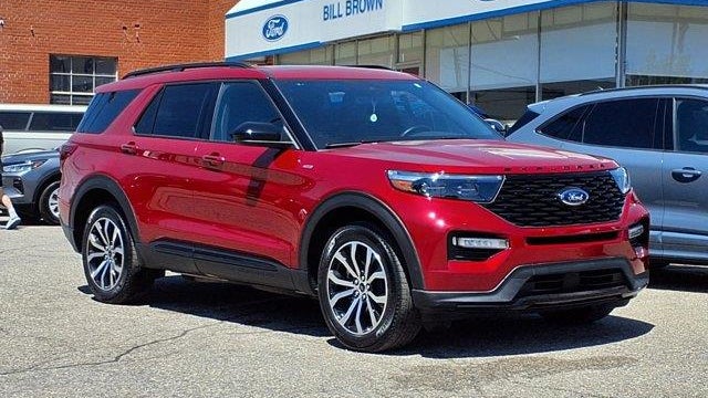 Preowned 2024 Ford Explorer ST-Line for Sale