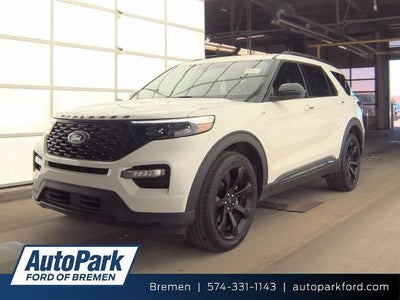 2024 Ford Explorer AWD St-Line 4DR SUV