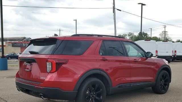 2024 Ford Explorer ST-Line
