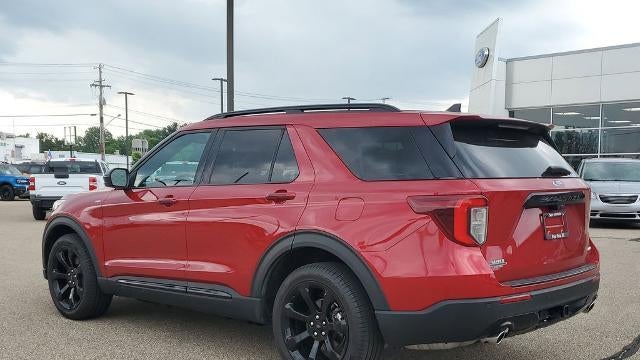 2024 Ford Explorer ST-Line