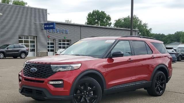 2024 Ford Explorer ST-Line