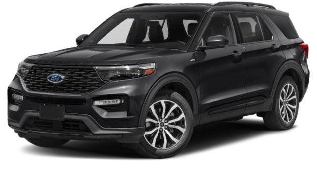 Preowned 2024 Ford Explorer ST-Line for Sale