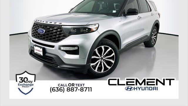 Preowned 2022 Ford Explorer ST-Line for Sale