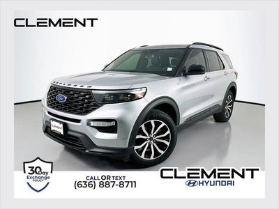 2022 Ford Explorer AWD St-Line 4DR SUV