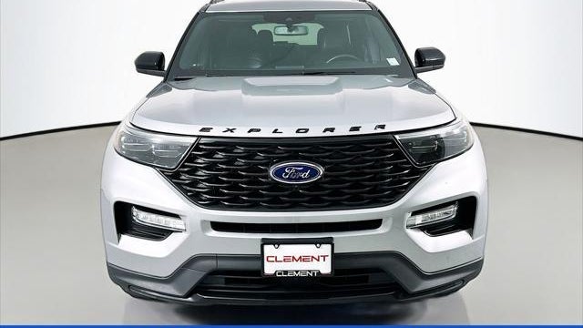 2022 Ford Explorer ST-Line