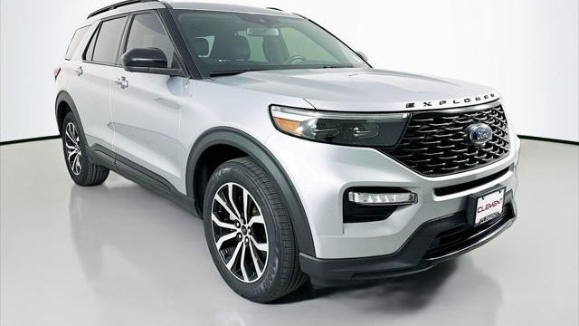 2022 Ford Explorer ST-Line