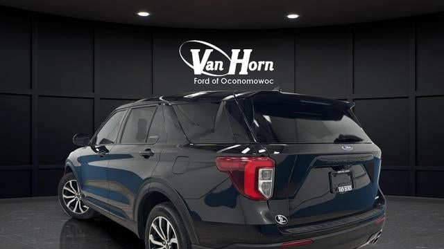 2022 Ford Explorer ST-Line