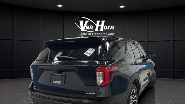 2022 Ford Explorer ST-Line