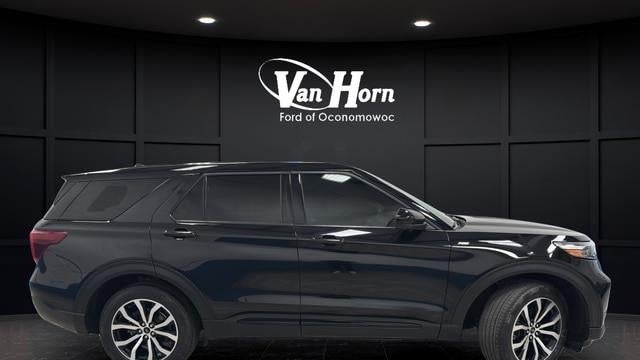 2022 Ford Explorer ST-Line