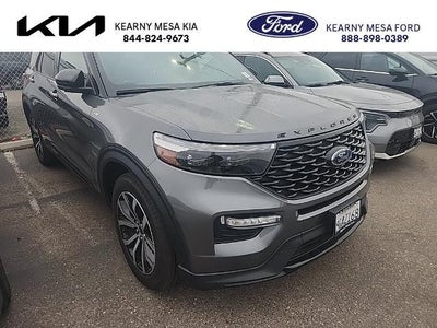 2022 Ford Explorer AWD St-Line 4DR SUV