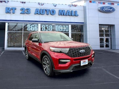2022 Ford Explorer AWD St-Line 4DR SUV