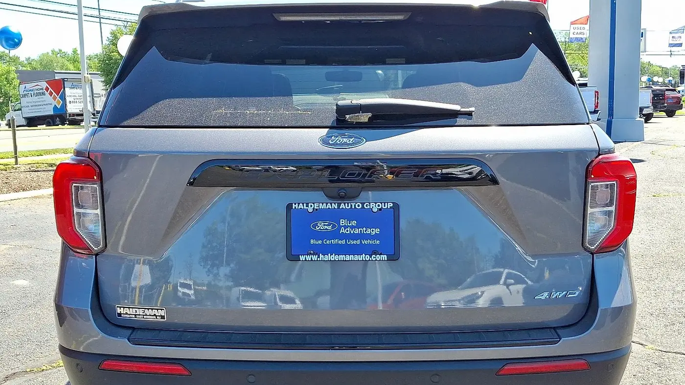 2022 Ford Explorer ST-Line