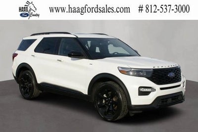 2023 Ford Explorer AWD St-Line 4DR SUV