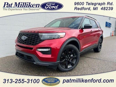 2023 Ford Explorer AWD St-Line 4DR SUV