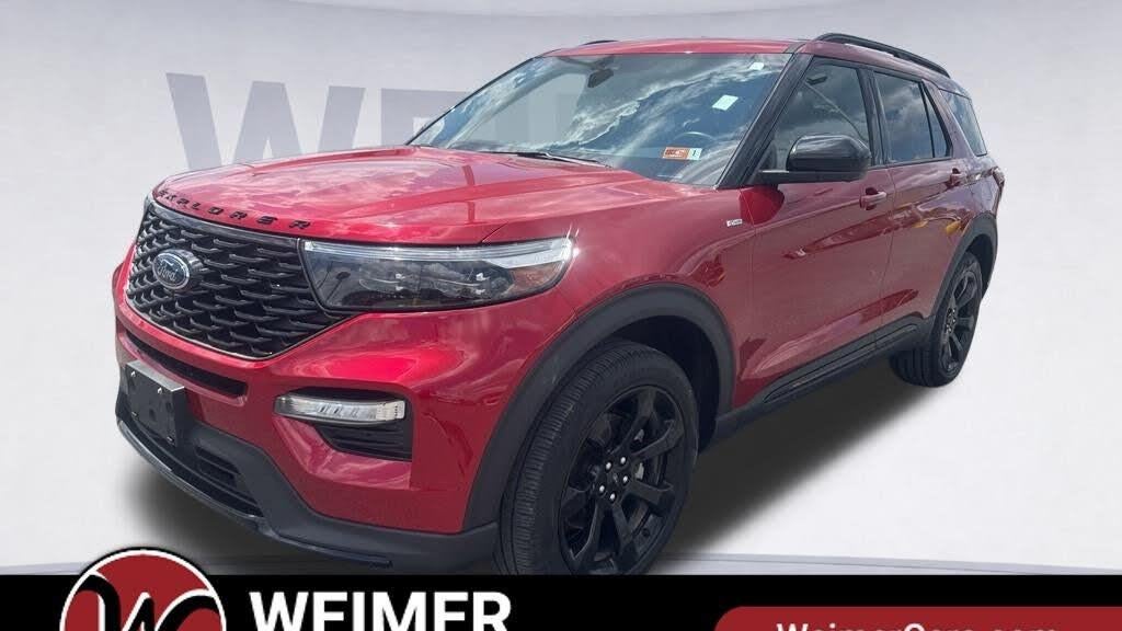 Preowned 2023 Ford Explorer ST-Line for Sale