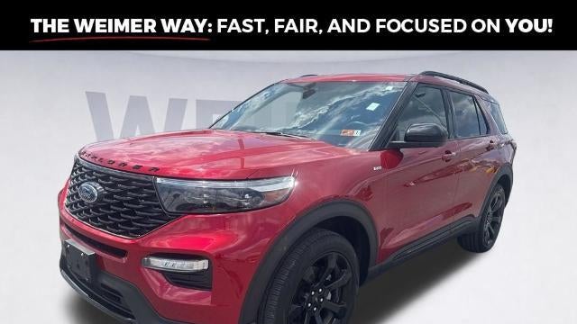 2023 Ford Explorer ST-Line
