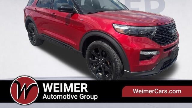 2023 Ford Explorer ST-Line