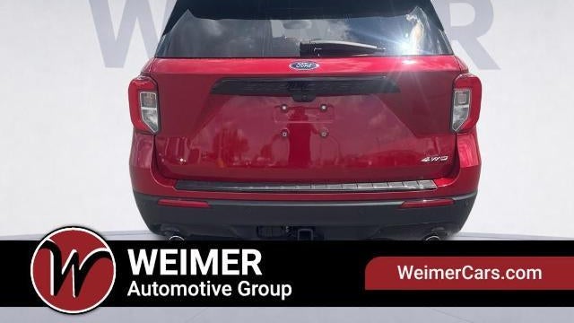 2023 Ford Explorer ST-Line