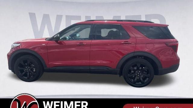 2023 Ford Explorer ST-Line