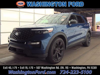 2023 Ford Explorer AWD St-Line 4DR SUV