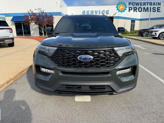 2023 Ford Explorer ST-Line — photo 1 of 12
