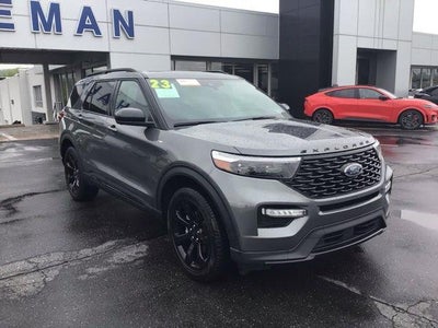 2023 Ford Explorer AWD St-Line 4DR SUV