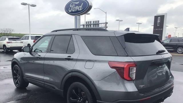 2023 Ford Explorer ST-Line