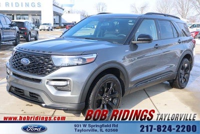 2023 Ford Explorer AWD St-Line 4DR SUV